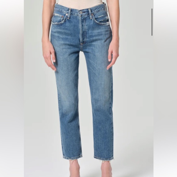 Agolde Riley Jeans - Picture 4 of 5